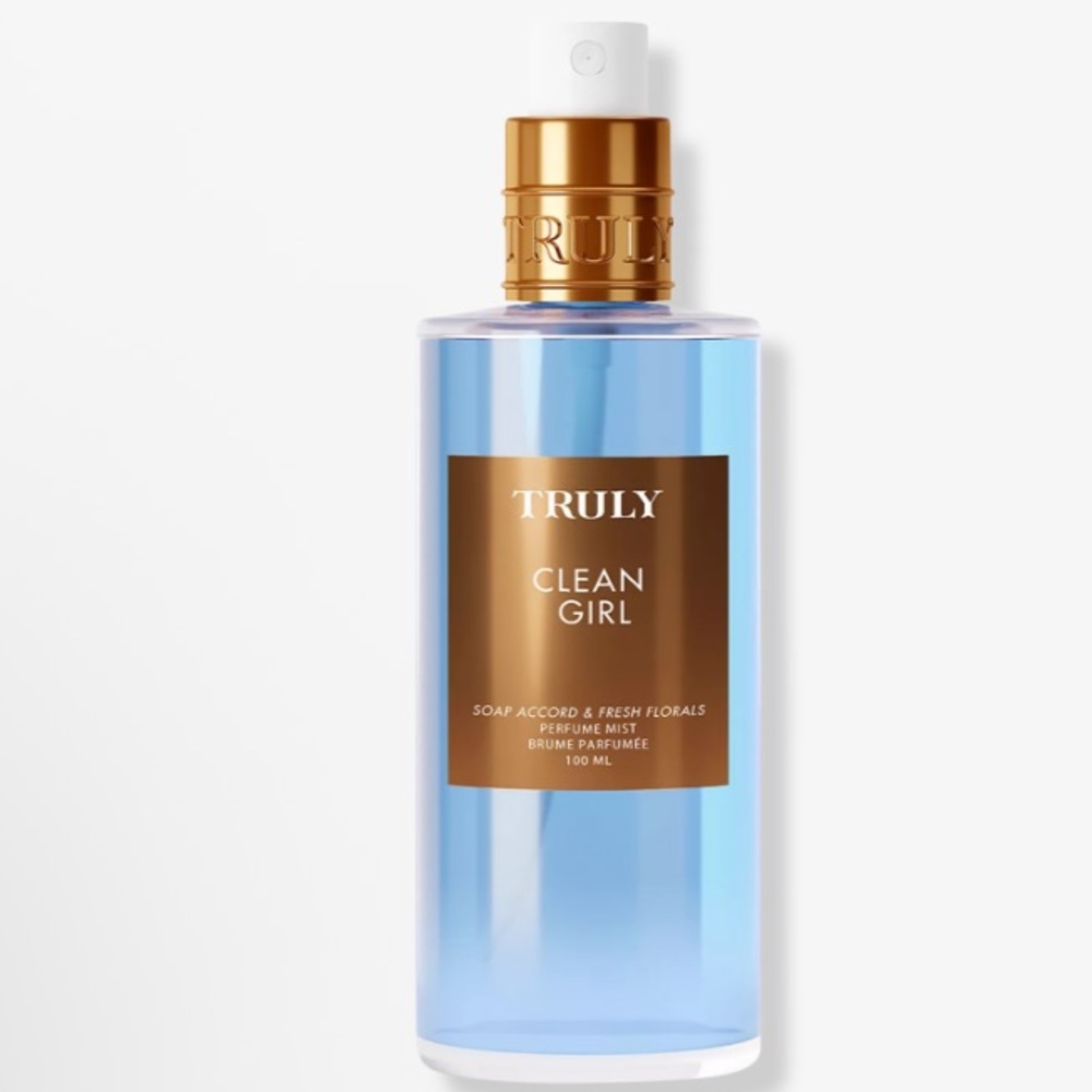 $28 msrp Truly Clean Girl Body Mist full size brand new in box